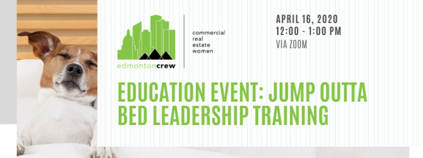 Edmonton CREW Education Event 2020 04 16 W LI T