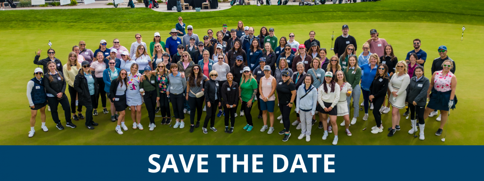 2026 Golf Tournament Save the Date Cover