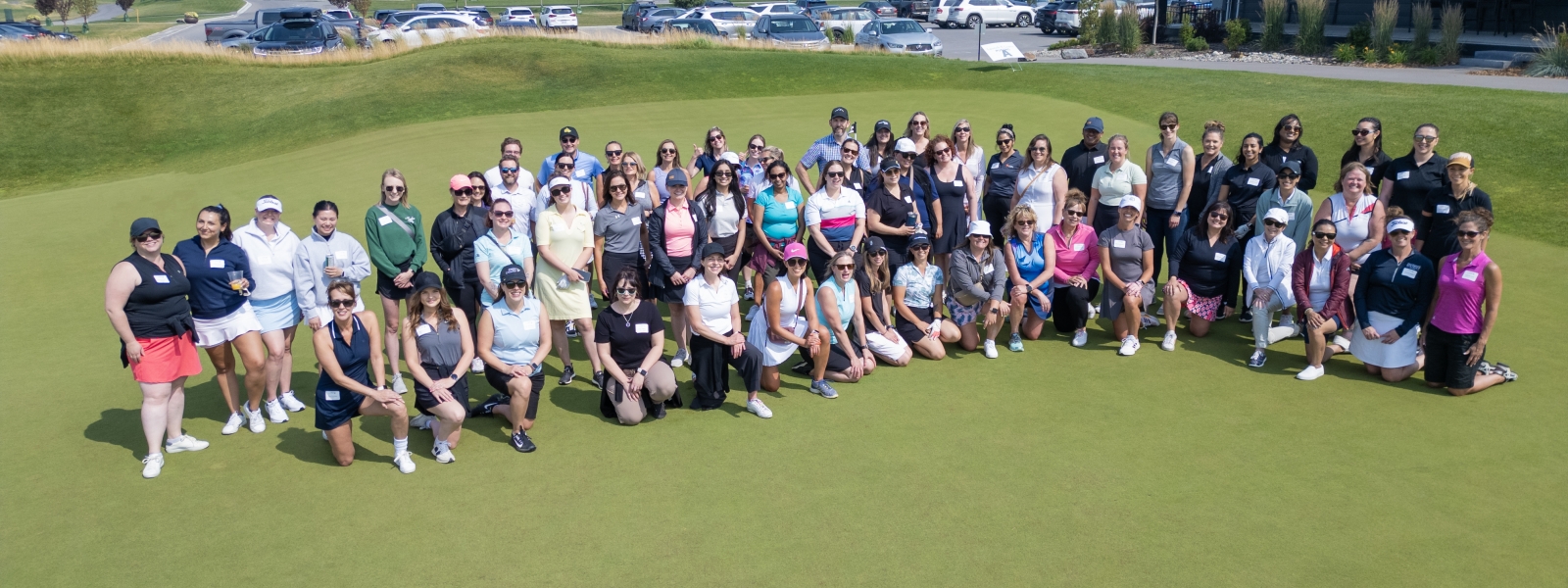 Golf Group photo