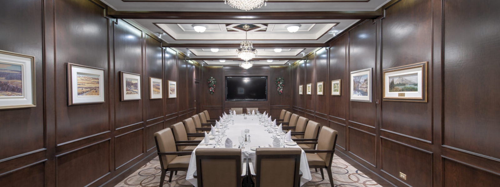 Power Table Luncheon petroleum club
