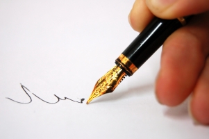 writing pen