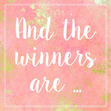 And the winners are ..