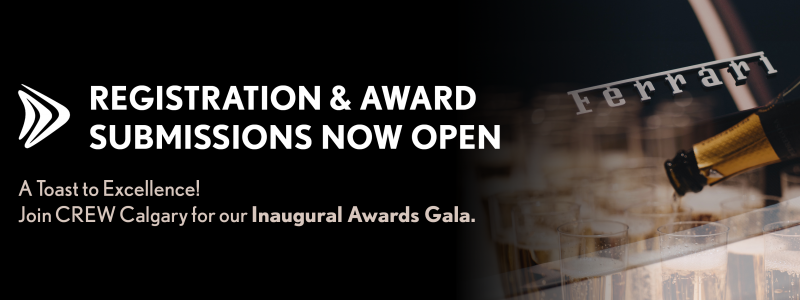 2023 CREW Gala Event Page Header for News Post