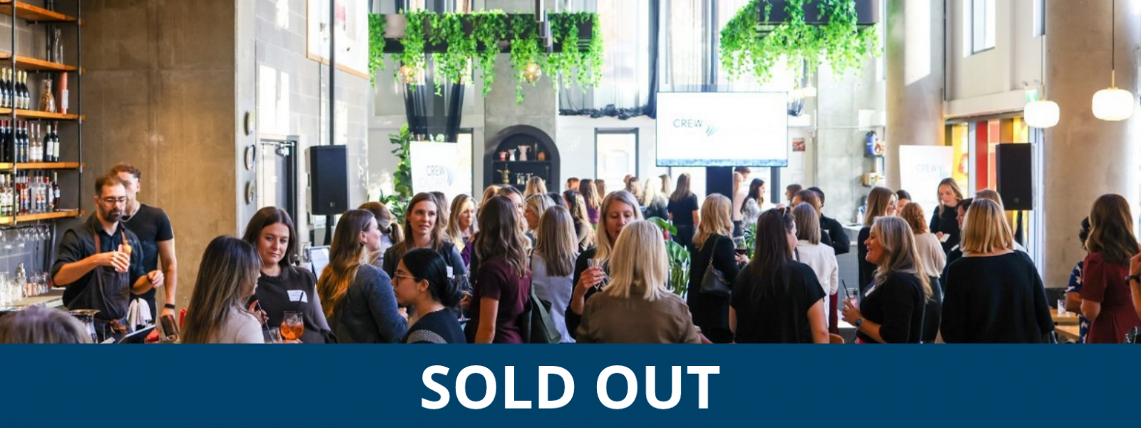 Fall into CREW Sold Out2